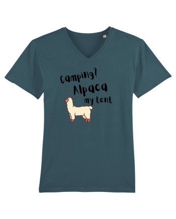 Camping? Alpaca my tent (negru)  Stargazer
