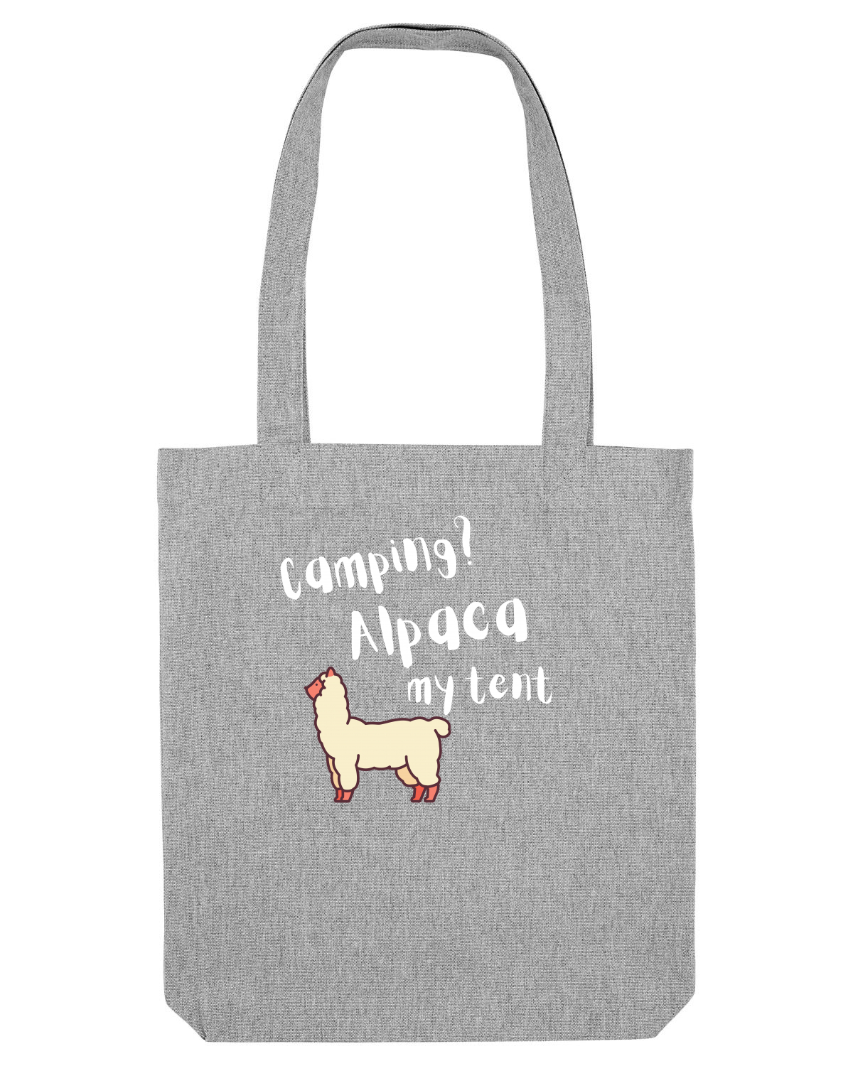 Sacoșă textilă Heather Grey