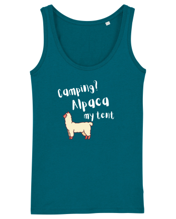 Camping? Alpaca my tent (alb)  Ocean Depth