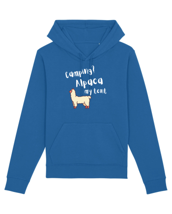 Camping? Alpaca my tent (alb)  Royal Blue