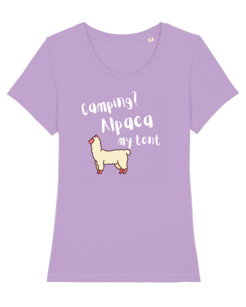 Camping? Alpaca my tent (alb)  Lavender Dawn