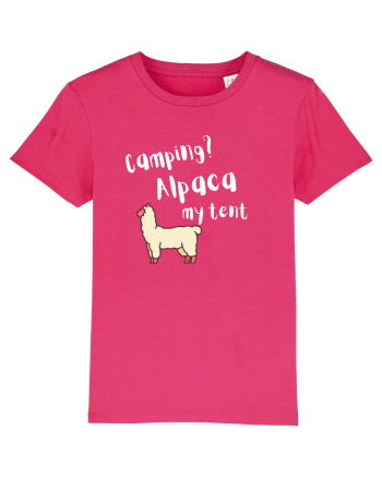 Camping? Alpaca my tent (alb)  Raspberry