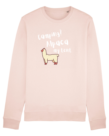 Camping? Alpaca my tent (alb)  Candy Pink