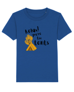 Relax! You're too tents (negru) Tricou mânecă scurtă  Copii Mini Creator