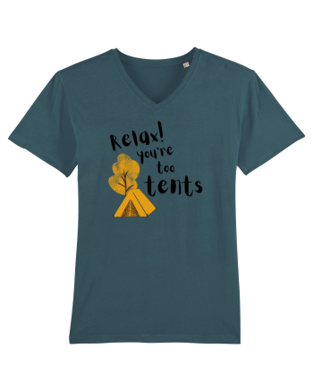 Relax! You're too tents (negru) Stargazer