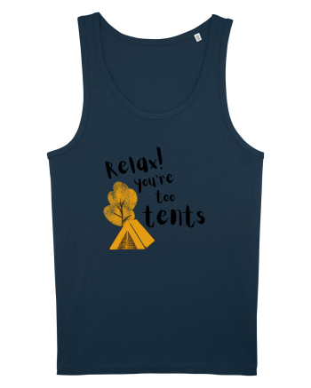 Relax! You're too tents (negru) Navy