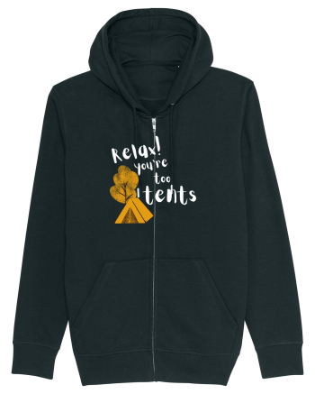 Relax! You're too tents (alb)  Black