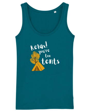 Relax! You're too tents (alb)  Ocean Depth