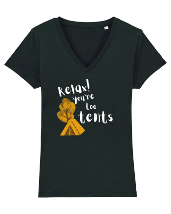 Relax! You're too tents (alb)  Black