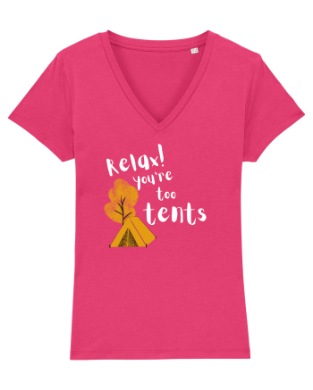 Relax! You're too tents (alb)  Raspberry