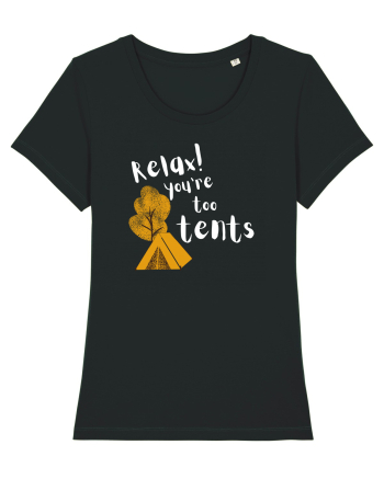 Relax! You're too tents (alb)  Black