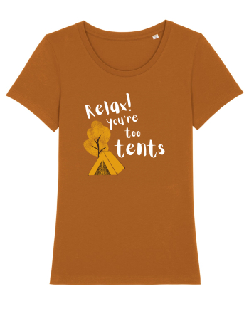 Relax! You're too tents (alb)  Roasted Orange