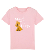 Relax! You're too tents (alb)  Tricou mânecă scurtă  Copii Mini Creator