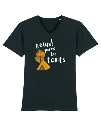 Relax! You're too tents (alb)  Black