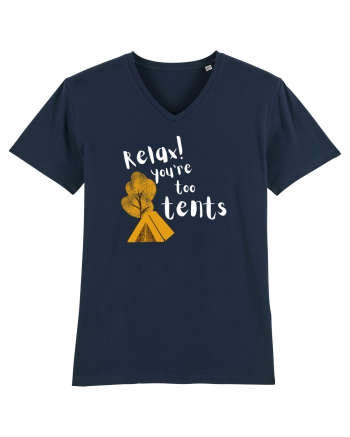 Relax! You're too tents (alb)  French Navy