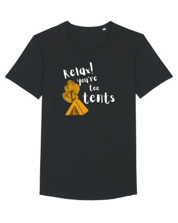 Relax! You're too tents (alb)  Black