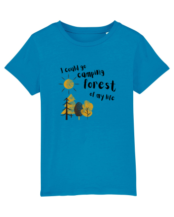 I could go camping forest of my life (black)  Azur