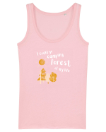 I could go camping forest of my life (alb)  Maiou Damă Dreamer