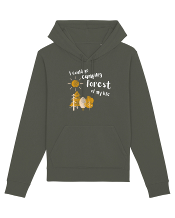 I could go camping forest of my life (alb)  Khaki