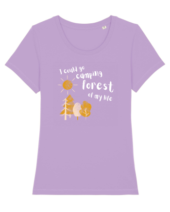 I could go camping forest of my life (alb)  Lavender Dawn