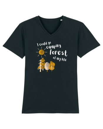 I could go camping forest of my life (alb)  Black