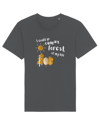 I could go camping forest of my life (alb)  Anthracite