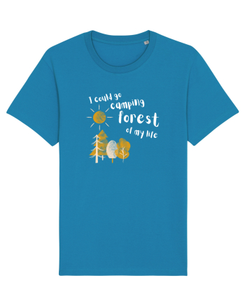 I could go camping forest of my life (alb)  Azur
