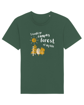 I could go camping forest of my life (alb)  Bottle Green