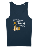 I could go camping forest of my life (alb)  Maiou Bărbat Runs