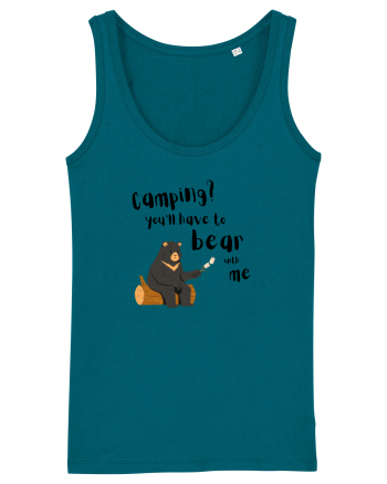 Camping? You'll have to bear with me (negru)  Ocean Depth