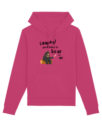 Camping? You'll have to bear with me (negru)  Raspberry
