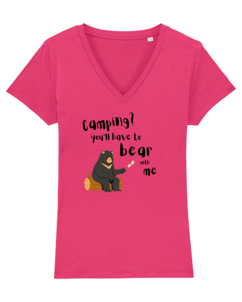 Camping? You'll have to bear with me (negru)  Raspberry