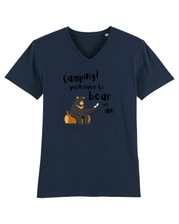Camping? You'll have to bear with me (negru)  French Navy