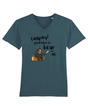 Camping? You'll have to bear with me (negru)  Stargazer