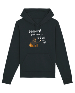 Camping? You'll have to bear with me (alb)  Hanorac Unisex Drummer