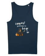 Camping? You'll have to bear with me (alb)  Maiou Bărbat Runs
