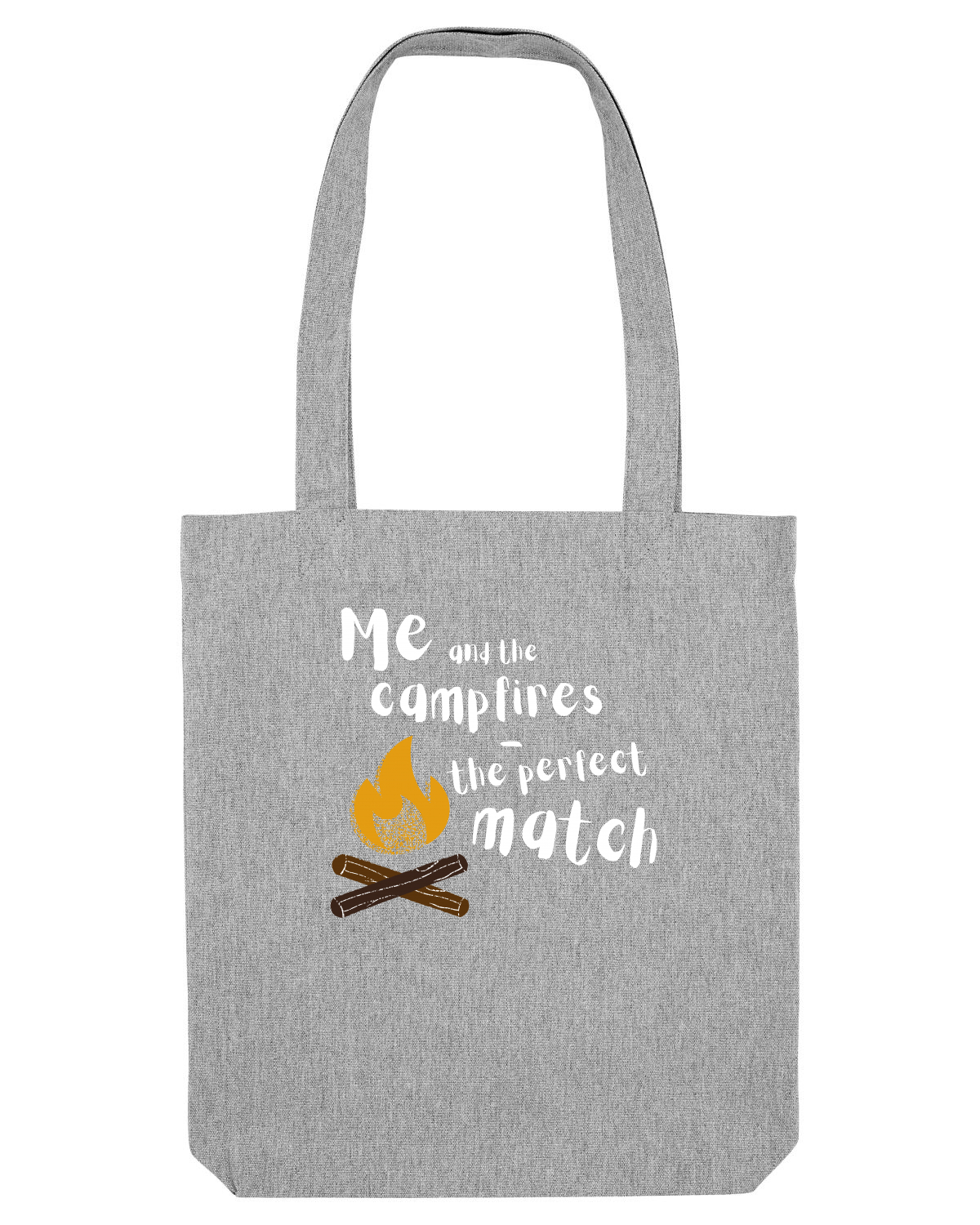 Sacoșă textilă Heather Grey