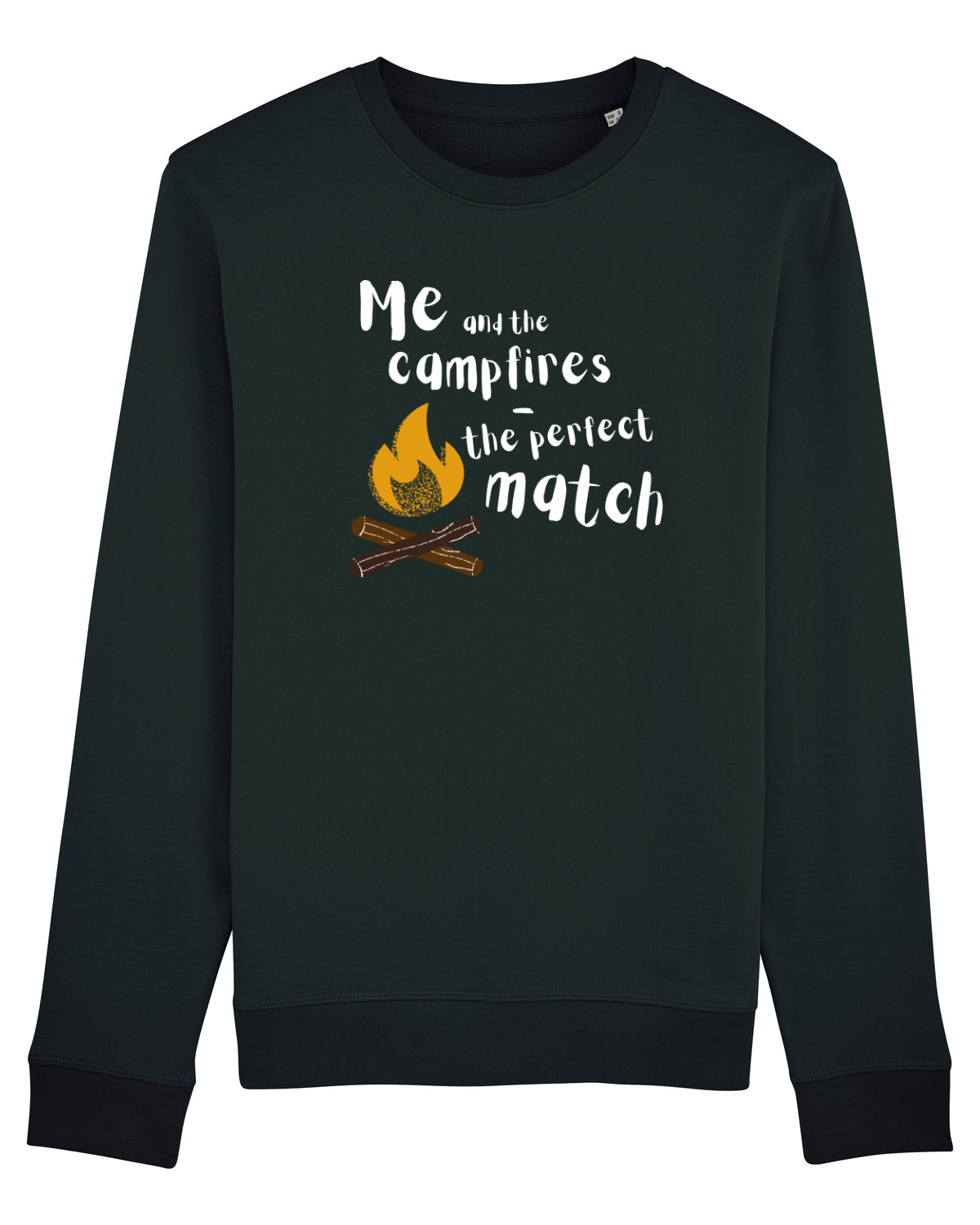 Bluză mânecă lungă Unisex Rise Black