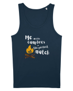 Me and the campfires - the perfect match (alb)  Maiou Bărbat Runs