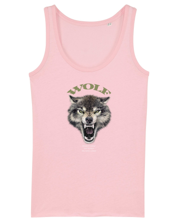 Wolf Cotton Pink