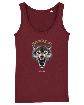 Wolf Burgundy