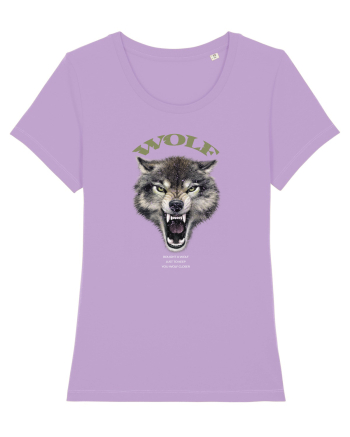 Wolf Lavender Dawn