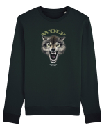 Wolf Bluză mânecă lungă Unisex Rise