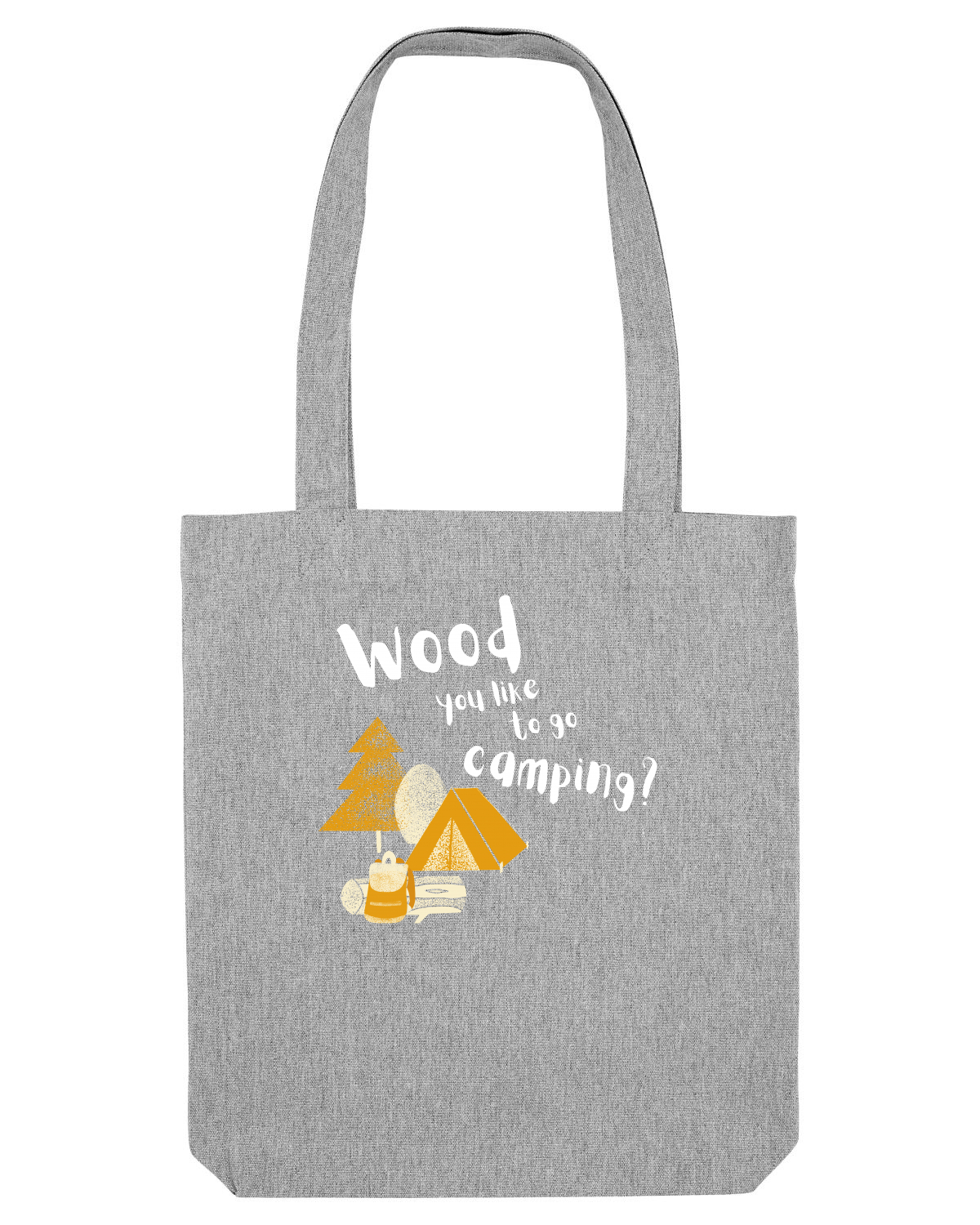 Sacoșă textilă Heather Grey