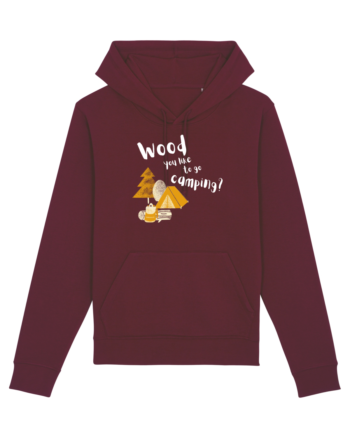 Hanorac Unisex Drummer Burgundy