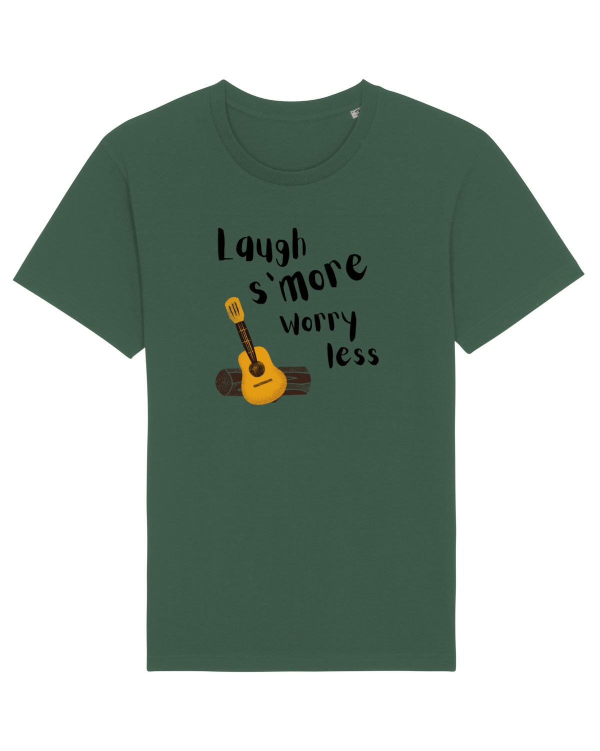 Tricou mânecă scurtă Unisex Rocker Bottle Green