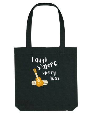 Laugh s'more worry less (alb)  Black