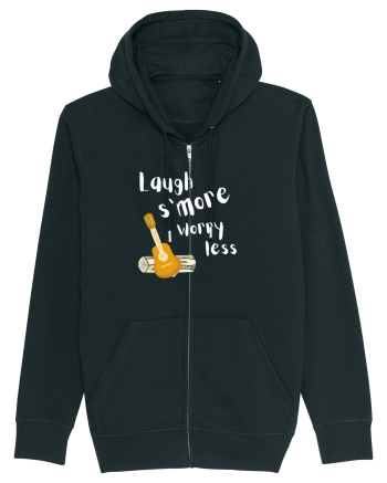 Laugh s'more worry less (alb)  Black