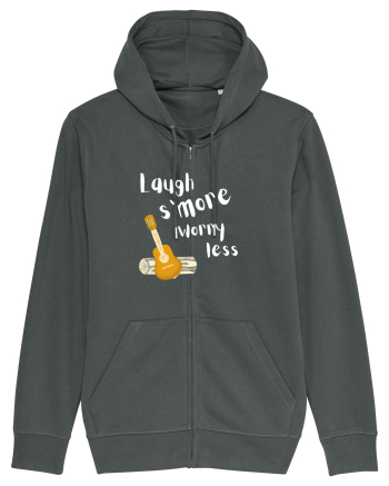 Laugh s'more worry less (alb)  Anthracite