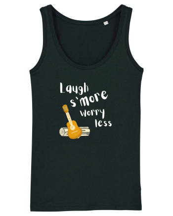 Laugh s'more worry less (alb)  Black